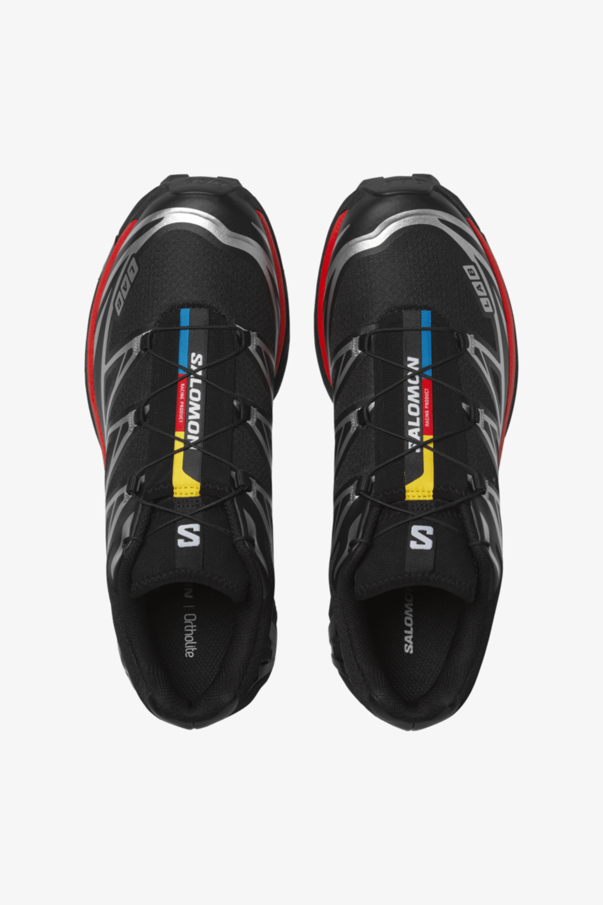 Sneakers Salomon XT-6 - Black/Fiery Red Unisexe
