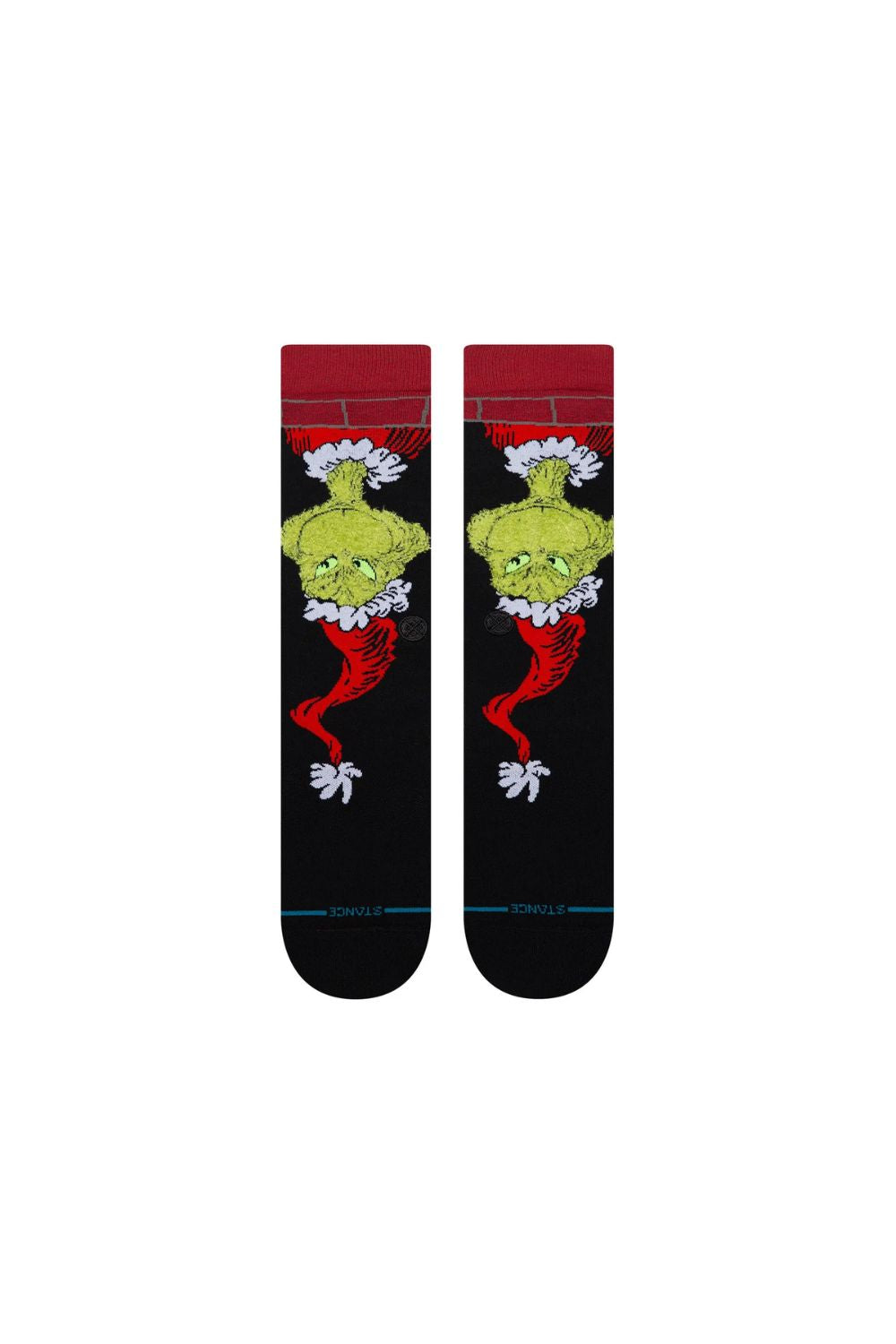 Chaussettes Stance Grinch Down The Chimney Crew – Noir