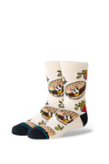 Chaussettes Stance Combo Meal Crew - Tan Enfant