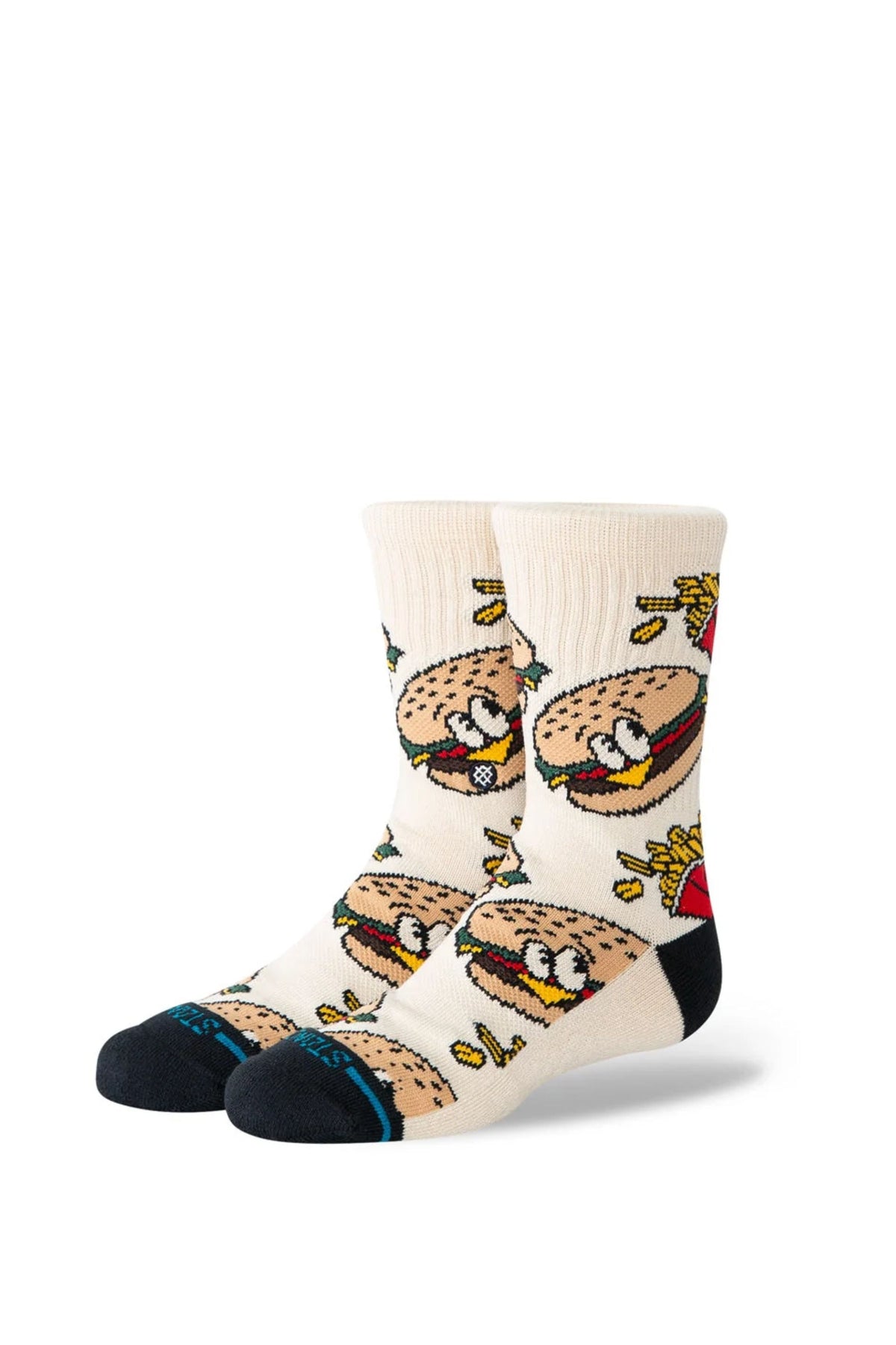 Chaussettes Stance Combo Meal Crew - Tan Enfant