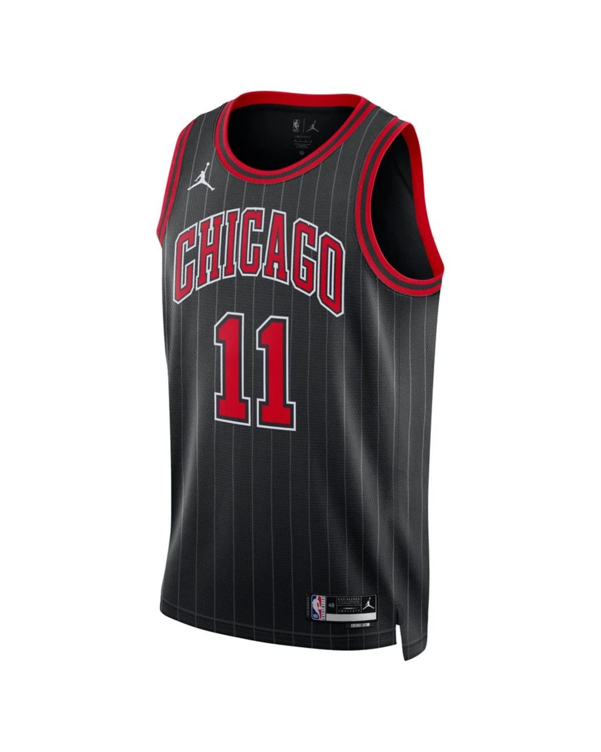 Maillot de basket Nike Bulls DeRozan Statement Edition Swingman noir