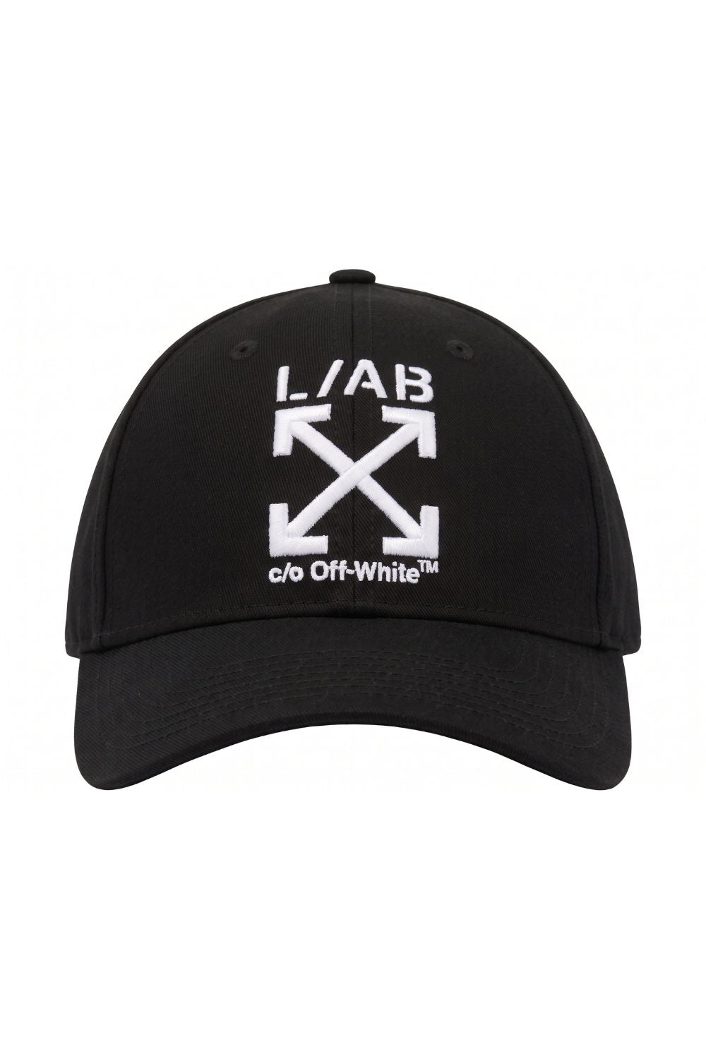 Casquette L/AB Clamp Arrows - Noir/Blanc