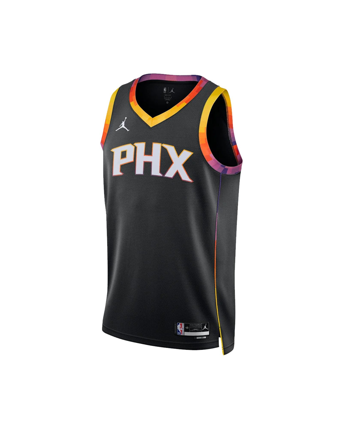 Maillot de basket Nike Phoenix Suns Statement Edition Swingman noir