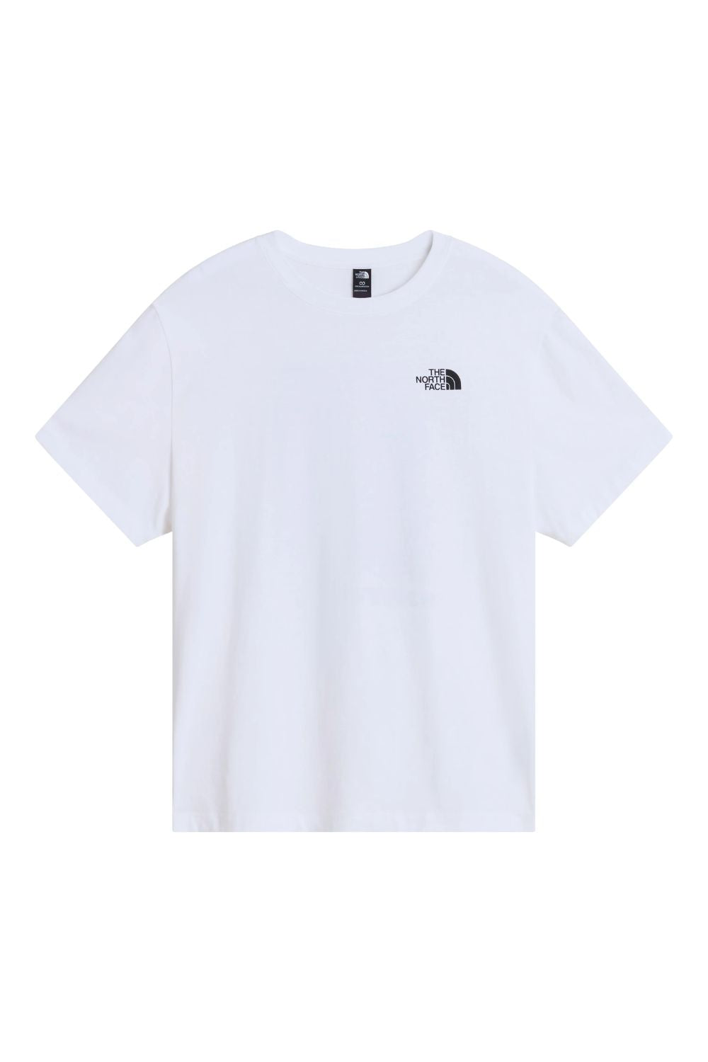 T-shirt unisexe The North Face Tested And Proven - TNF White