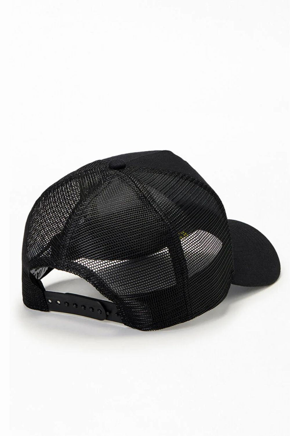 Casquette trucker L/AB Clamp Arrows noire à visière incurvée