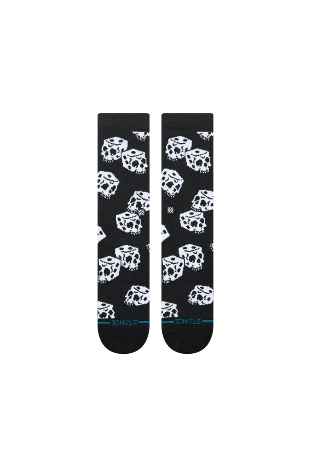 Chaussettes Stance Die Up Crew – Noir