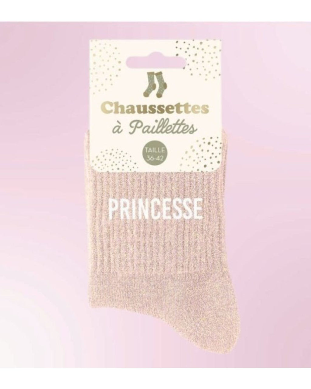 CHAUSSETTES PAILLETTES PRINCESSE