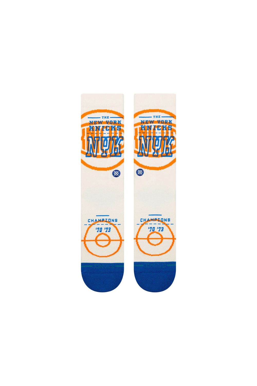 Chaussettes Stance Banner NYK – Blanc cassé