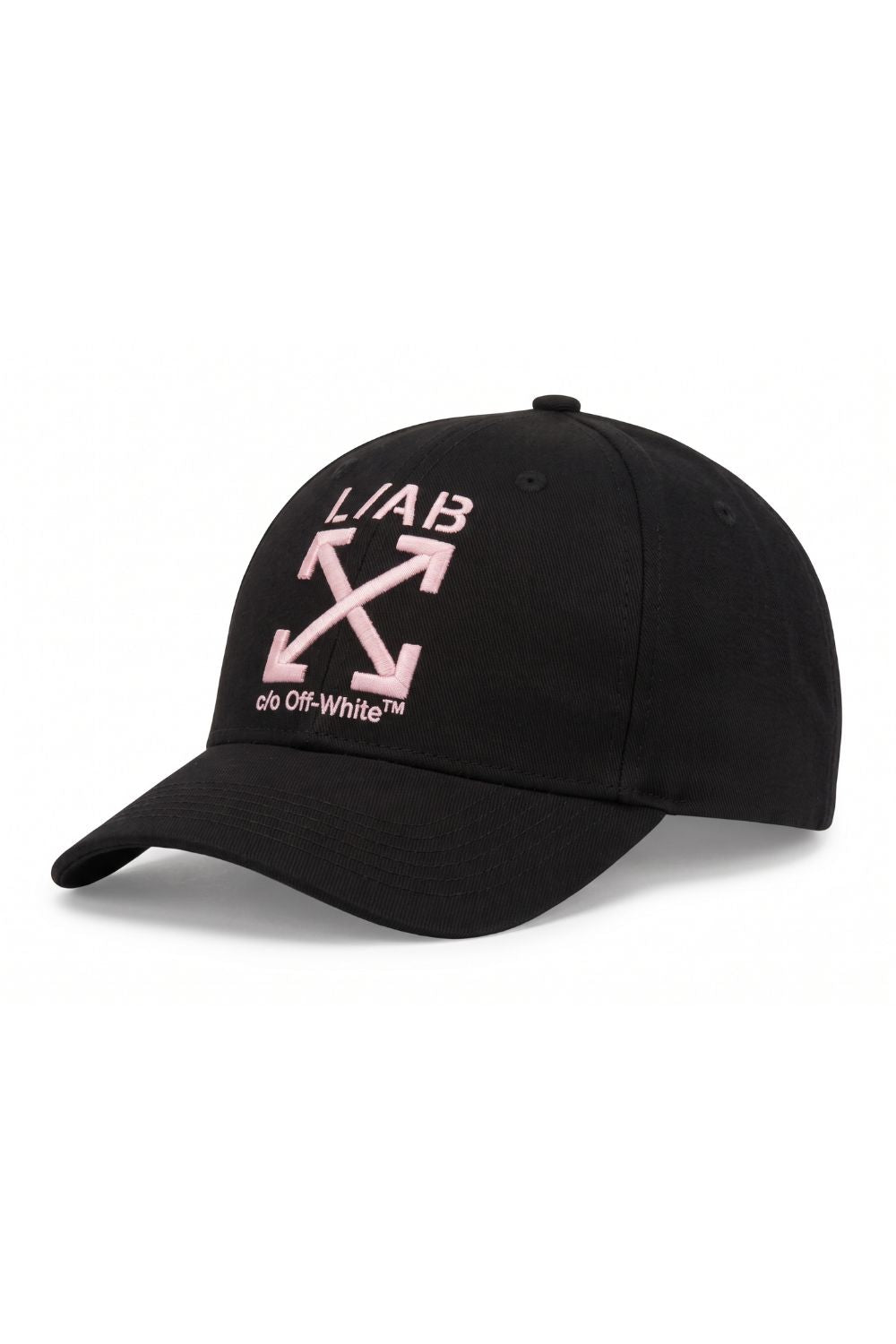 Casquette L/AB Clamp Arrows - Noir/Rose