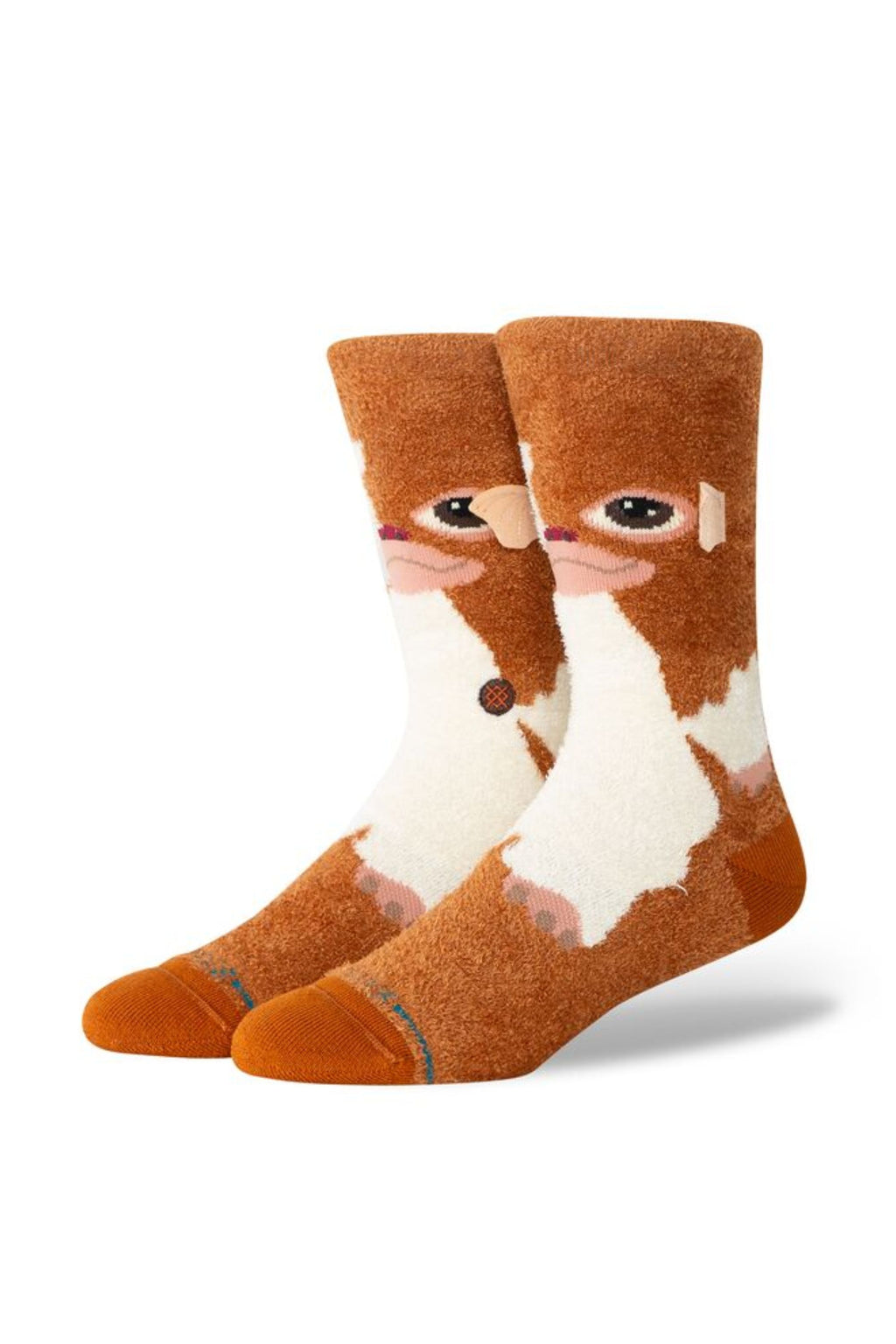Chaussettes Stance Gizmo Crew - Brown Unisexe