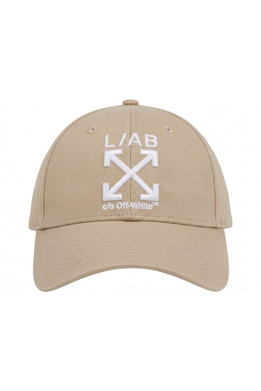 Casquette L/AB Clamp Arrows - Beige Sesame