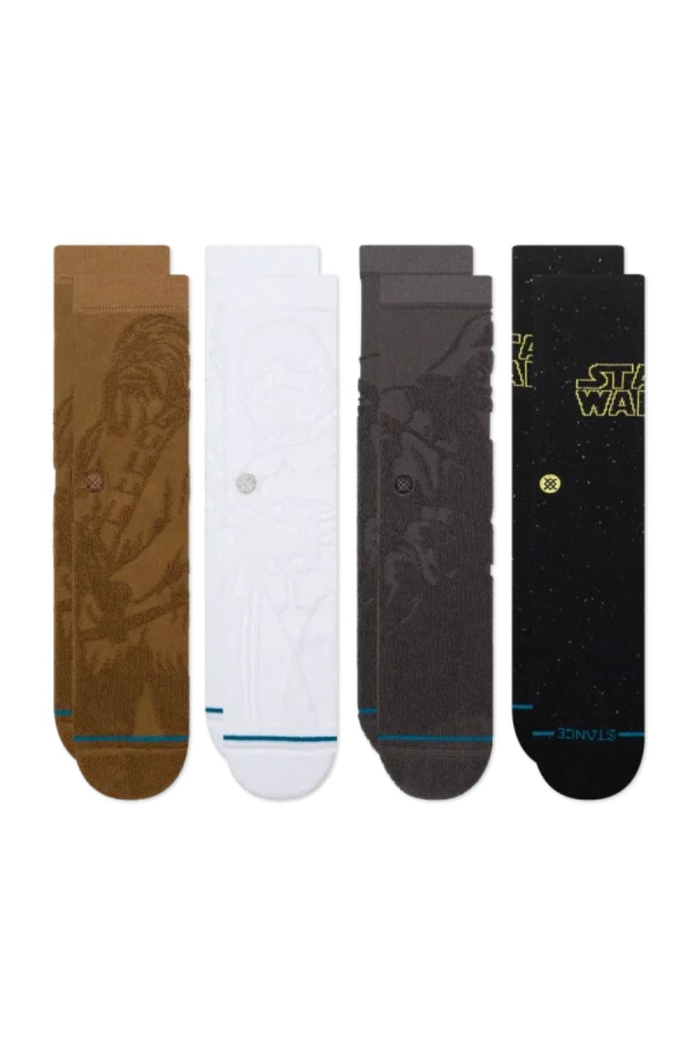Coffret de 4 paires de chaussettes Stance Star Wars Reverse