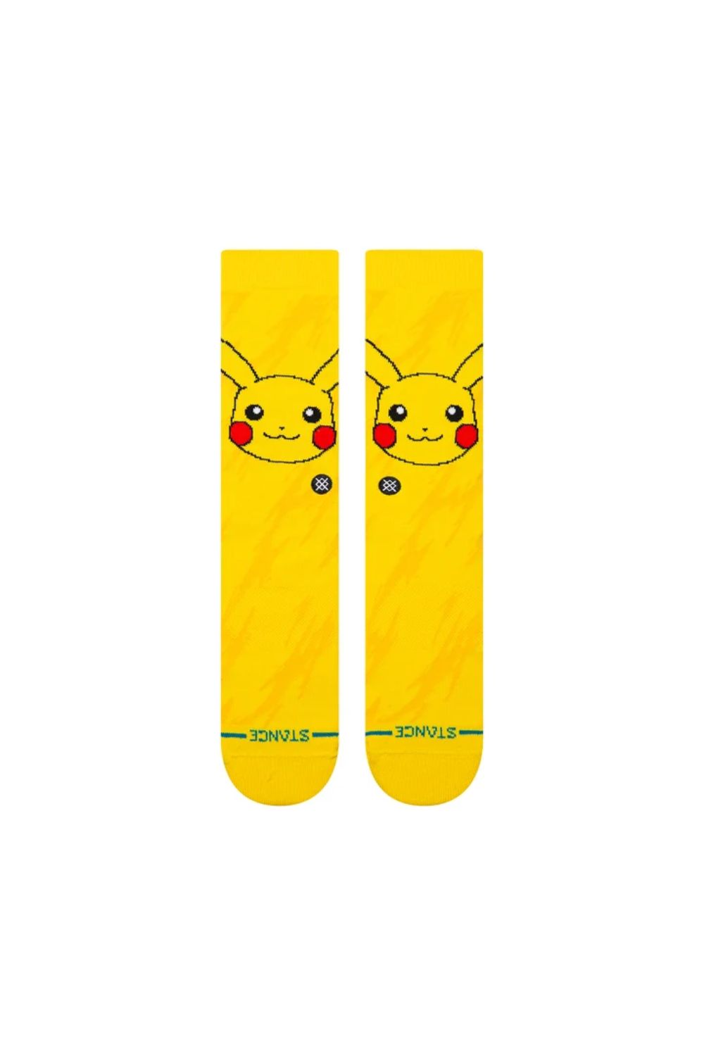 Chaussettes Stance Pokémon Pikachu Bolt Crew – Jaune