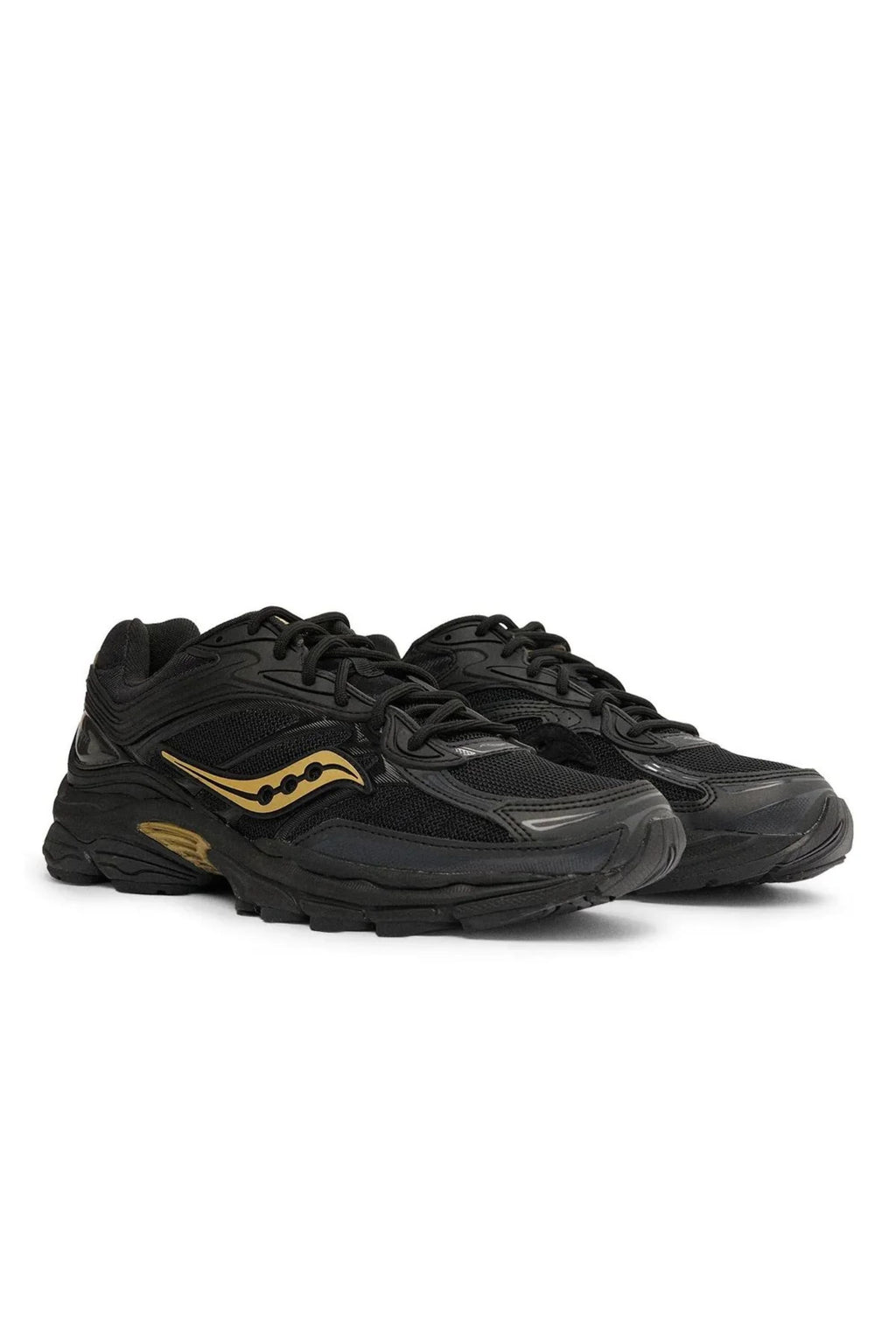 Sneakers Saucony ProGrid Omni 9 - Black/Gold Unisexe
