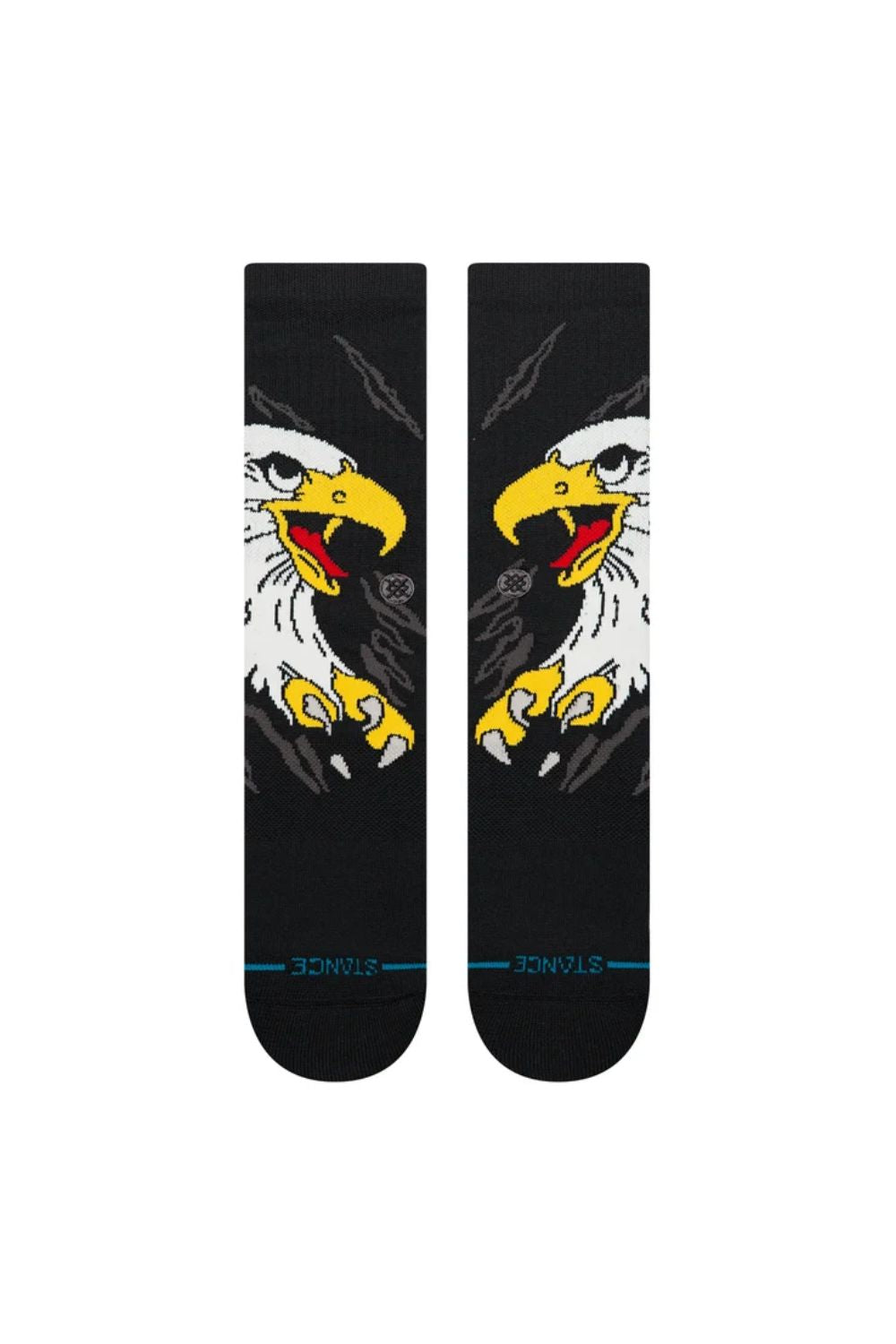 Chaussettes Stance Screamin Eagle Crew – Noir
