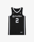 Maillot de basket Nike Mambacita Gigi Bryant femme noir et blanc