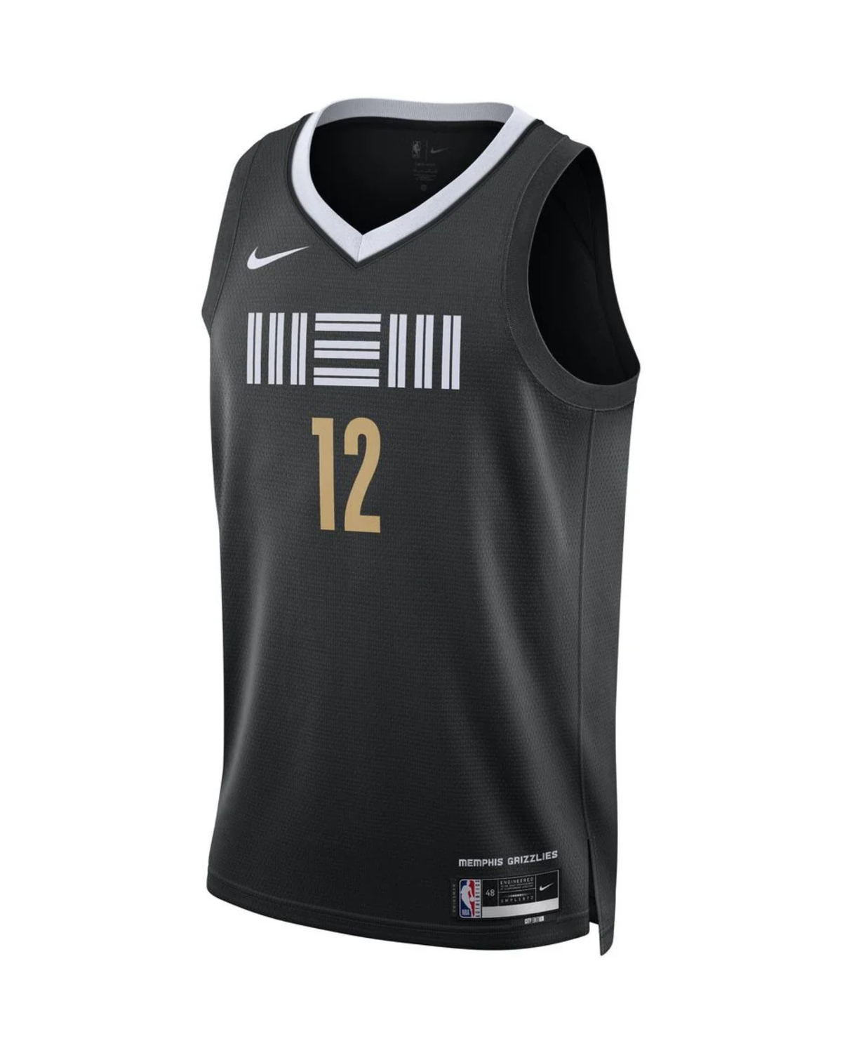 Maillot de basket Nike Grizzlies Morant City Edition 2023/24 Swingman noir
