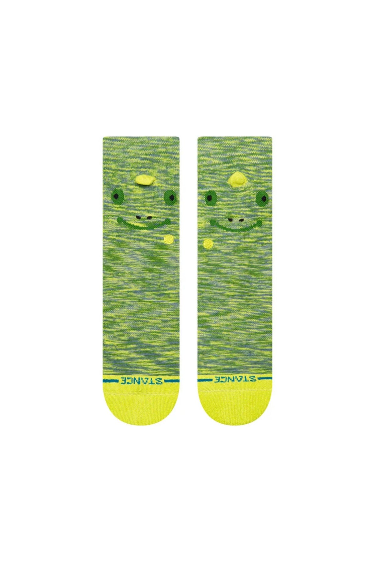 Chaussettes Stance Spikey Crew - Green Enfant