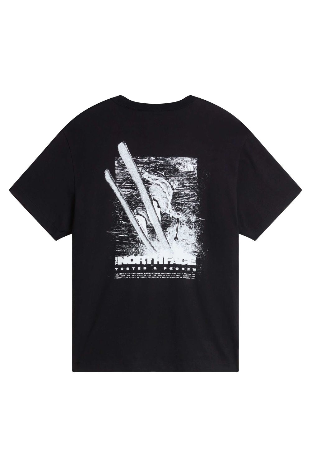 T-shirt unisexe The North Face Tested And Proven - TNF Black