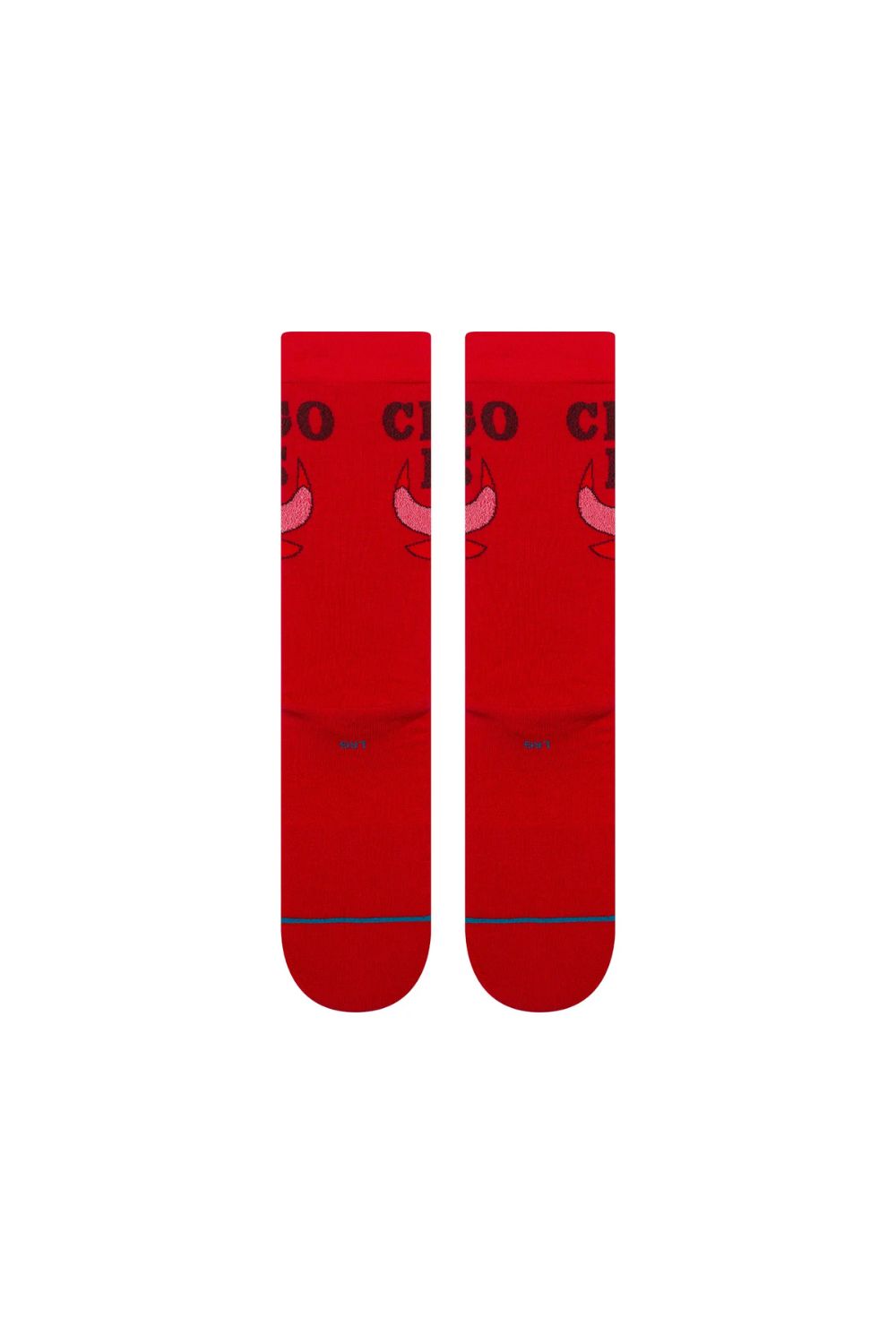 Chaussettes Stance Posterize CHI Chicago Bulls – Rouge
