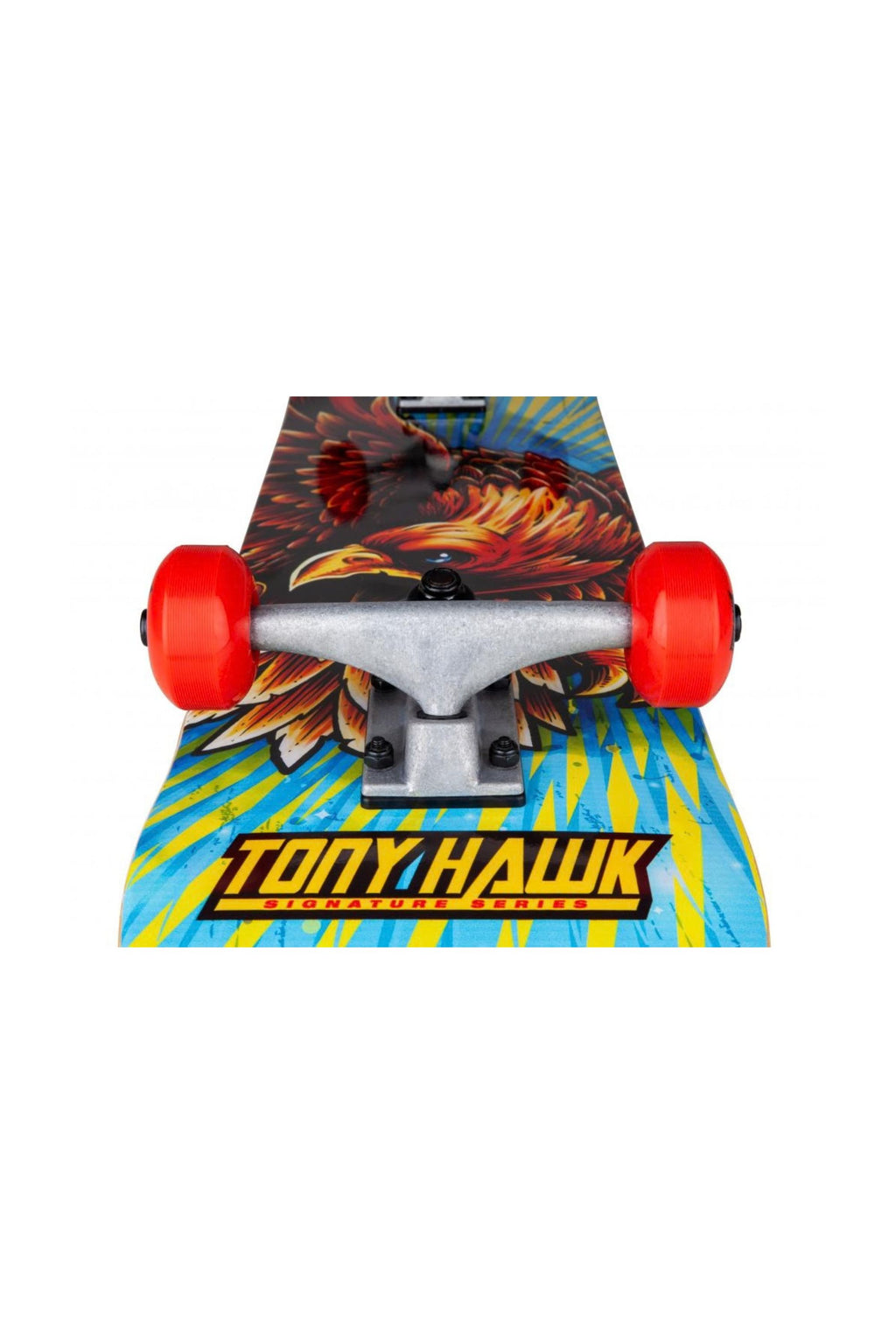 Skateboard Complet Tony Hawk SS 180 - Golden Hawk Blue/Gold 7.75"