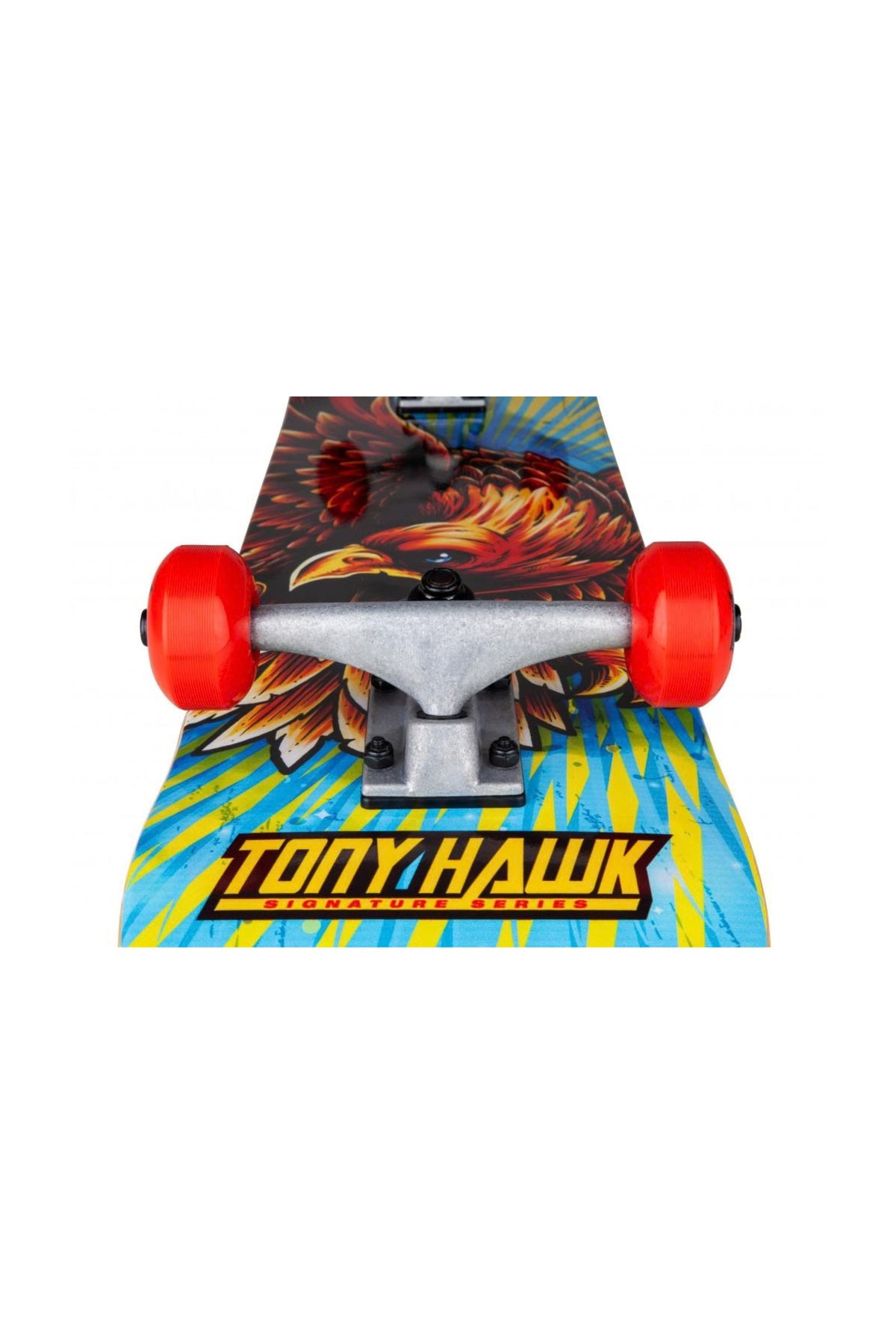 Skateboard Complet Tony Hawk SS 180 - Golden Hawk Blue/Gold 7.75"