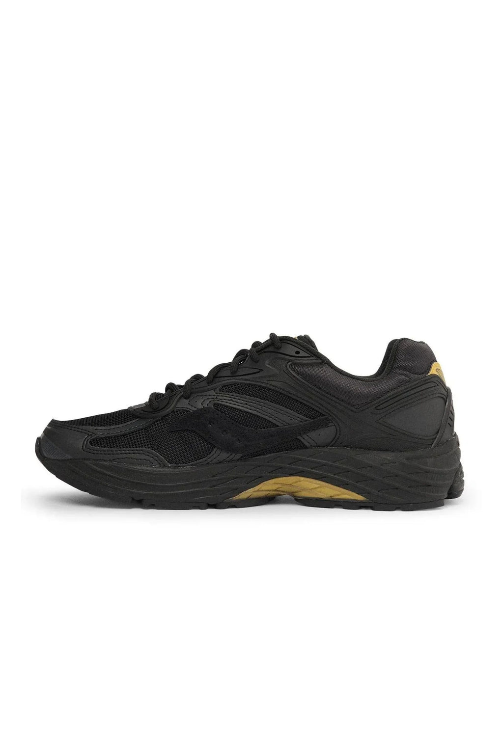 Sneakers Saucony ProGrid Omni 9 - Black/Gold Unisexe
