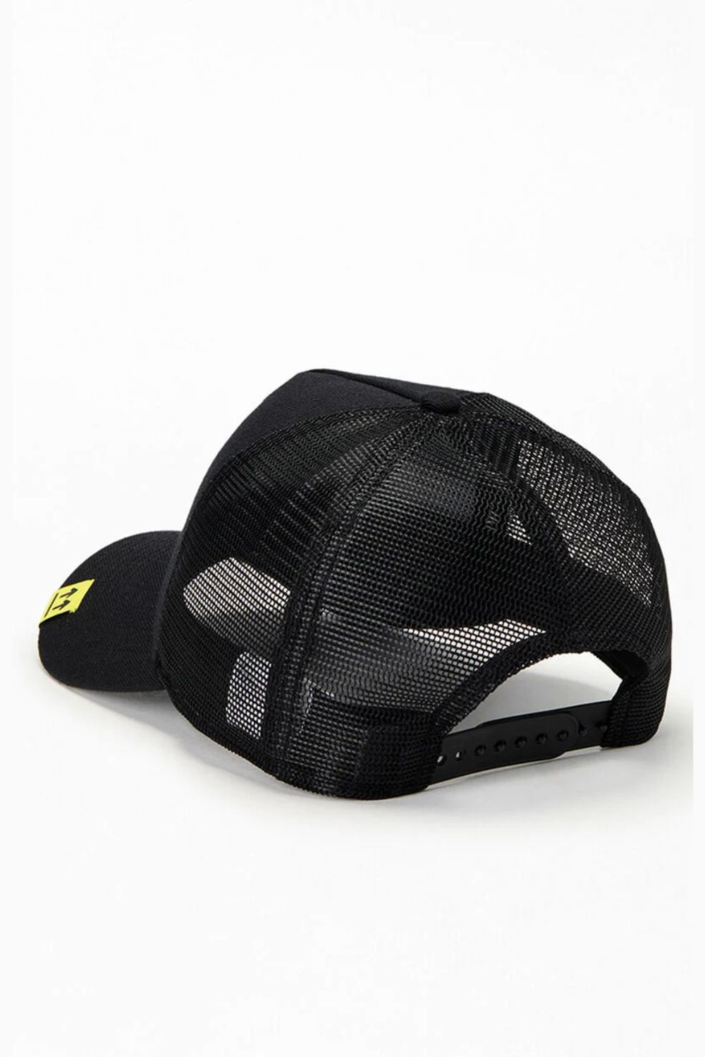 Casquette trucker L/AB Clamp Arrows noire à visière incurvée