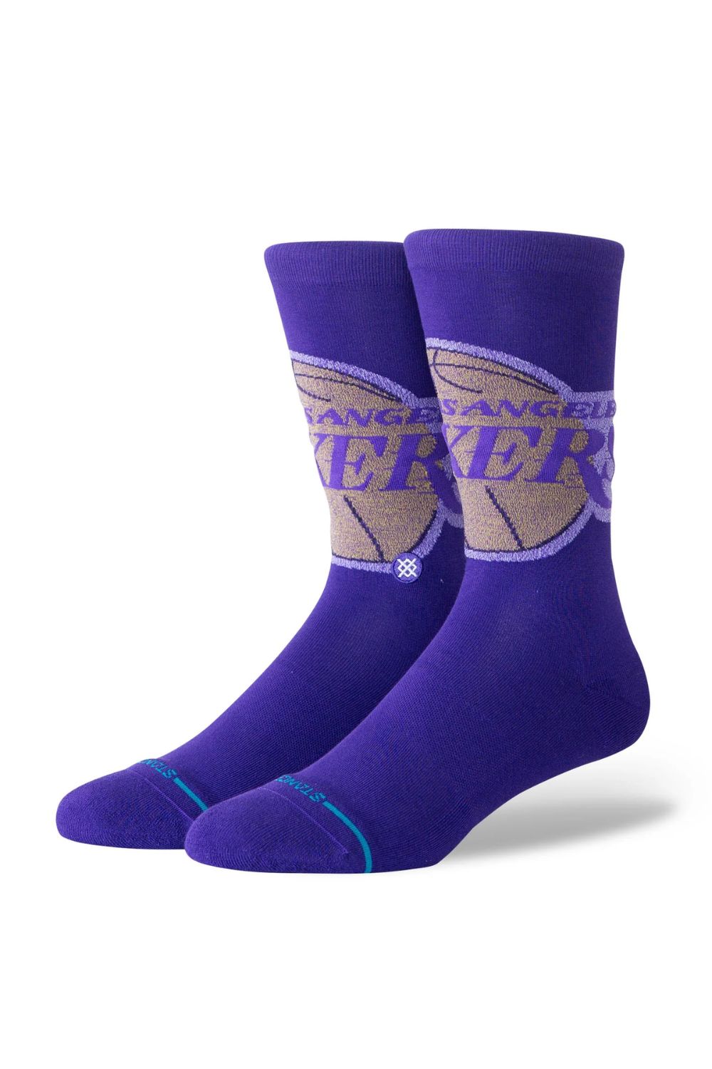 Chaussettes Stance Posterize LAL Los Angeles Lakers – Violet