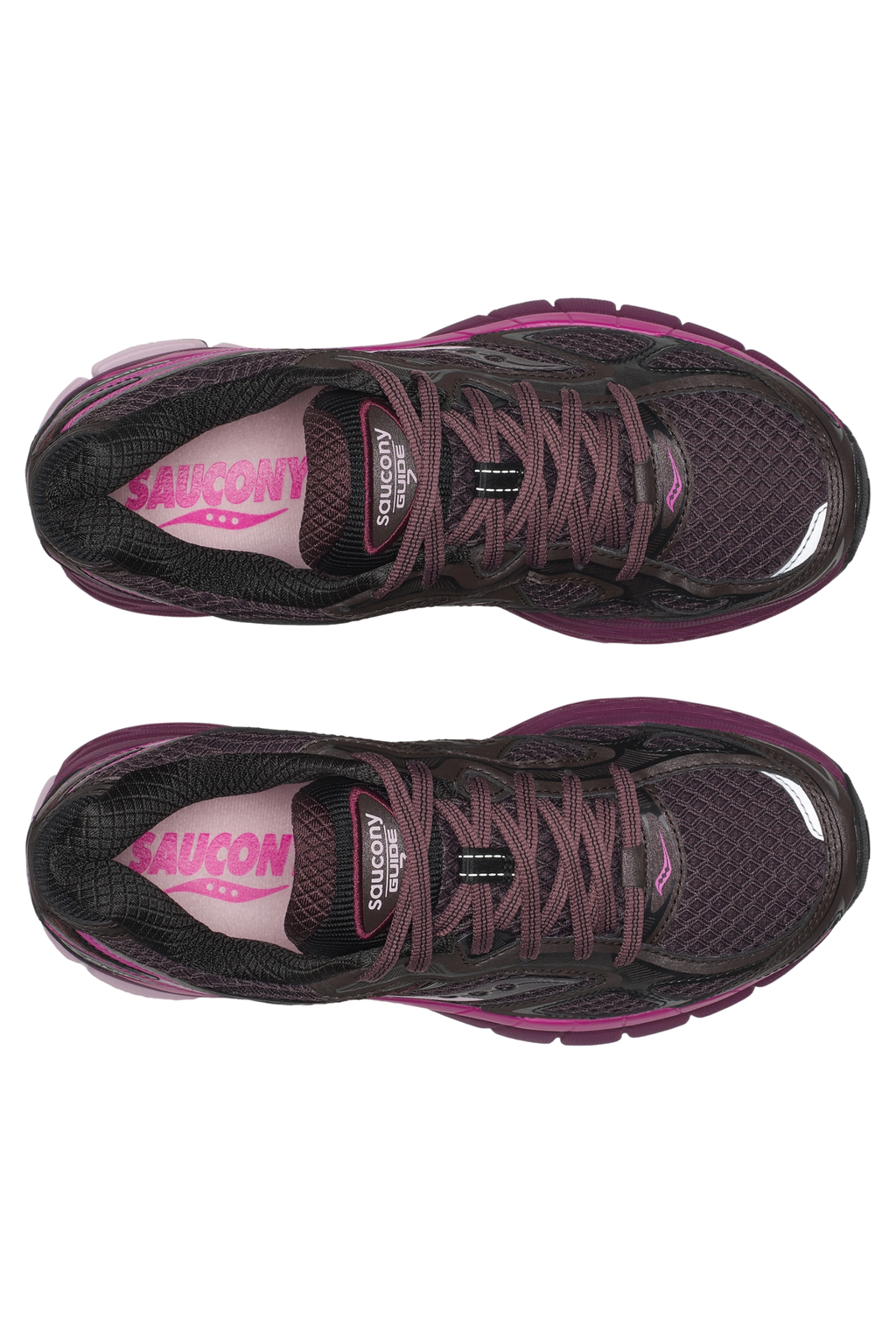 Sneakers Saucony Progrid Guide 7 - Syrup/Mulberry