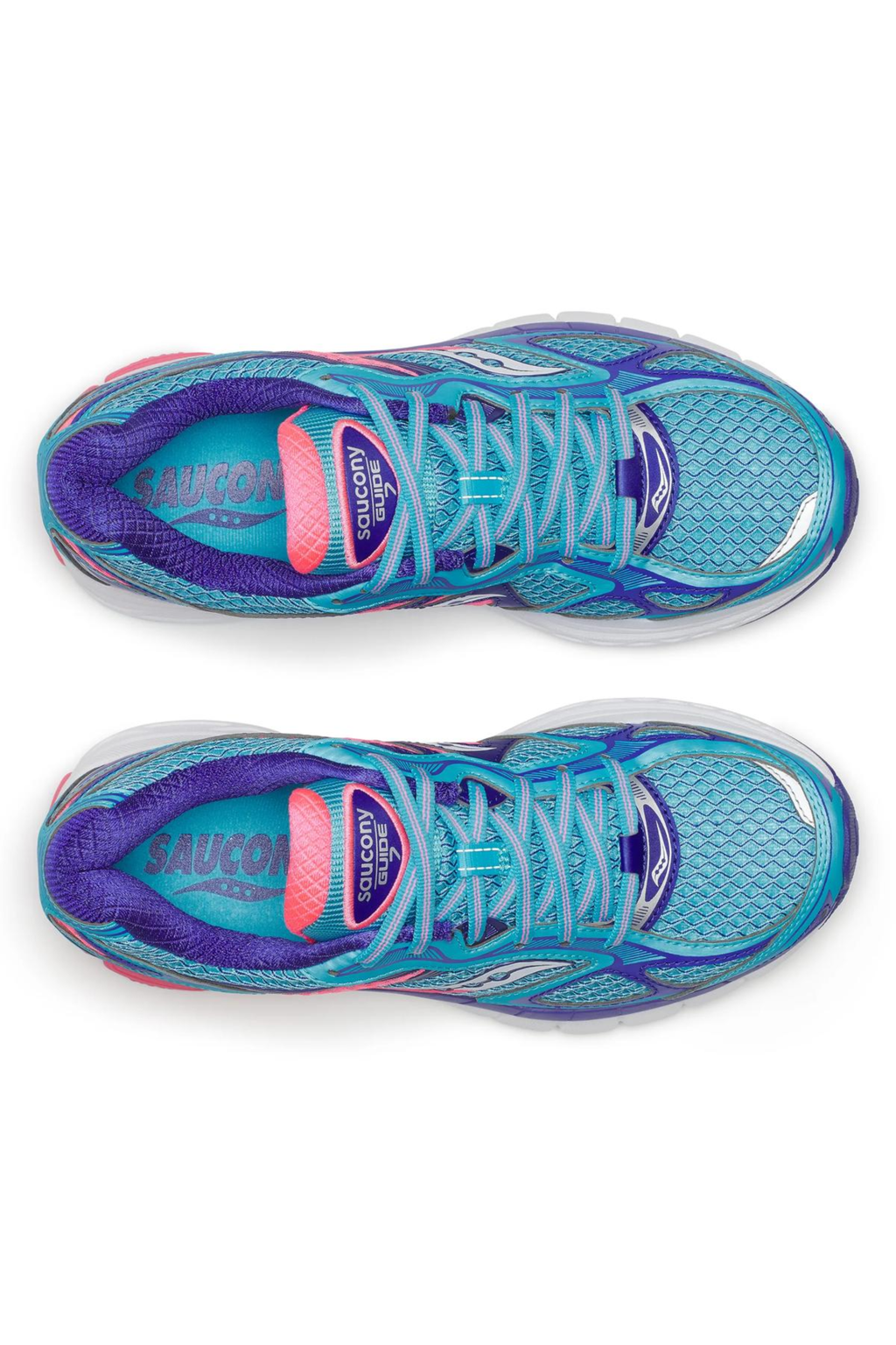 Sneakers Saucony Progrid Guide 7 - Button/Royalty