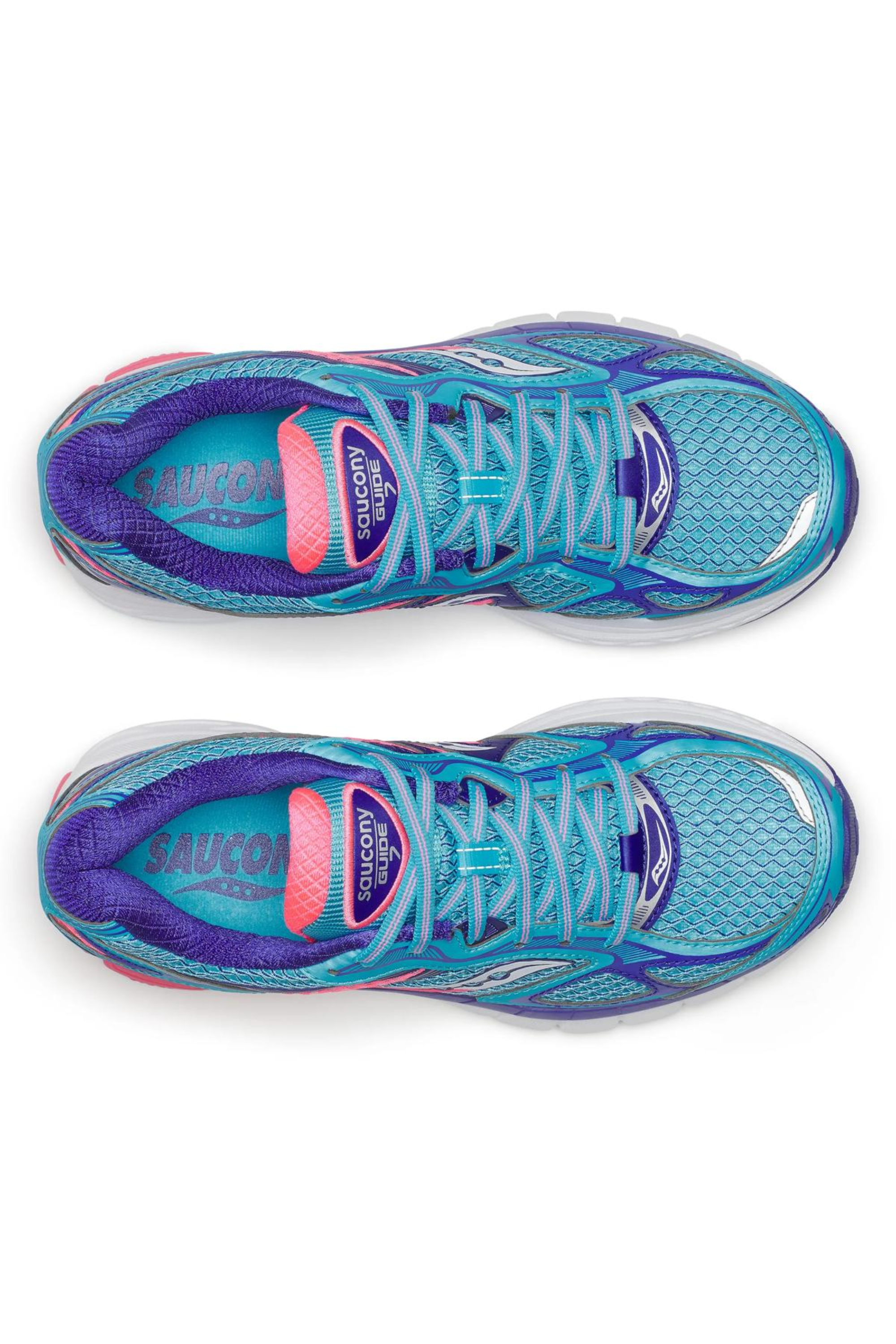 Sneakers Saucony Progrid Guide 7 - Button/Royalty