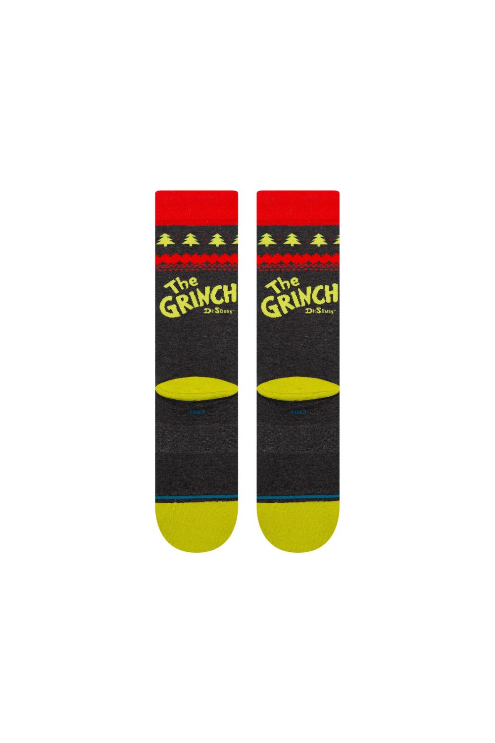 Chaussettes Stance Grinch Sweater Crew – Noir