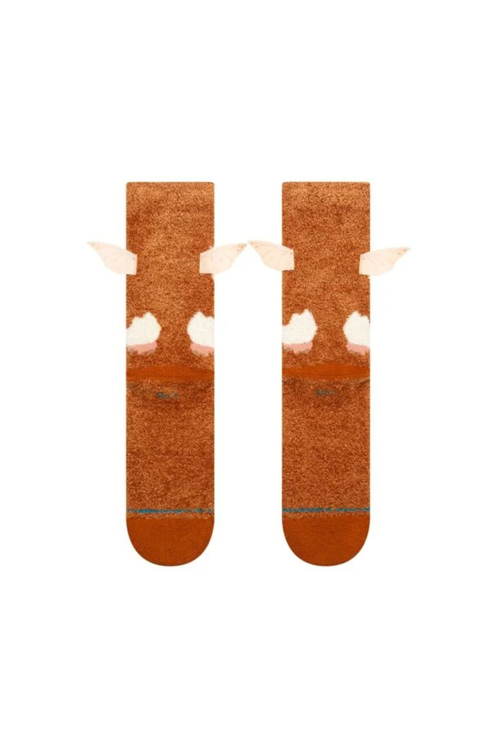 Chaussettes Stance Gizmo Crew - Brown Unisexe