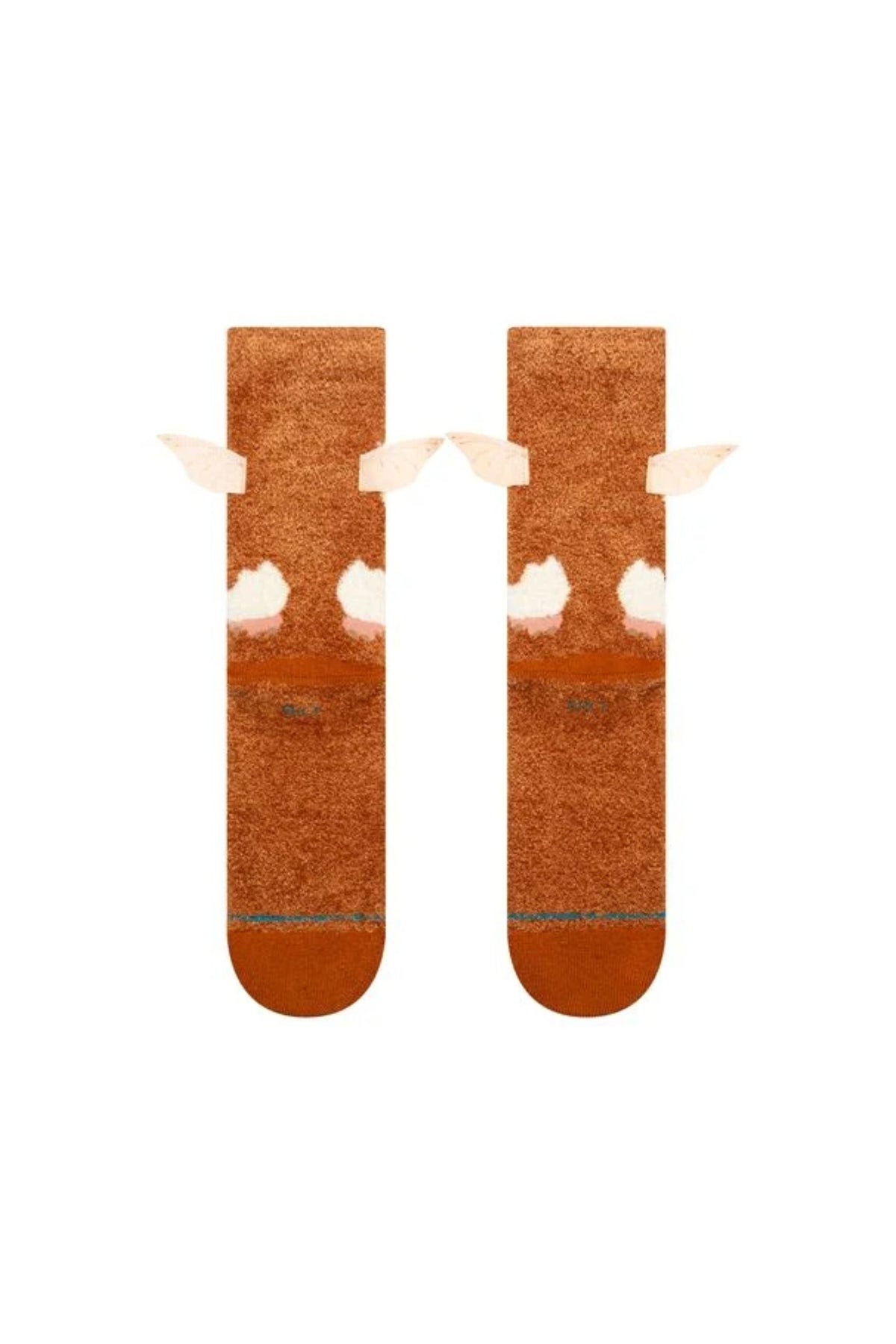 Chaussettes Stance Gizmo Crew - Brown Unisexe