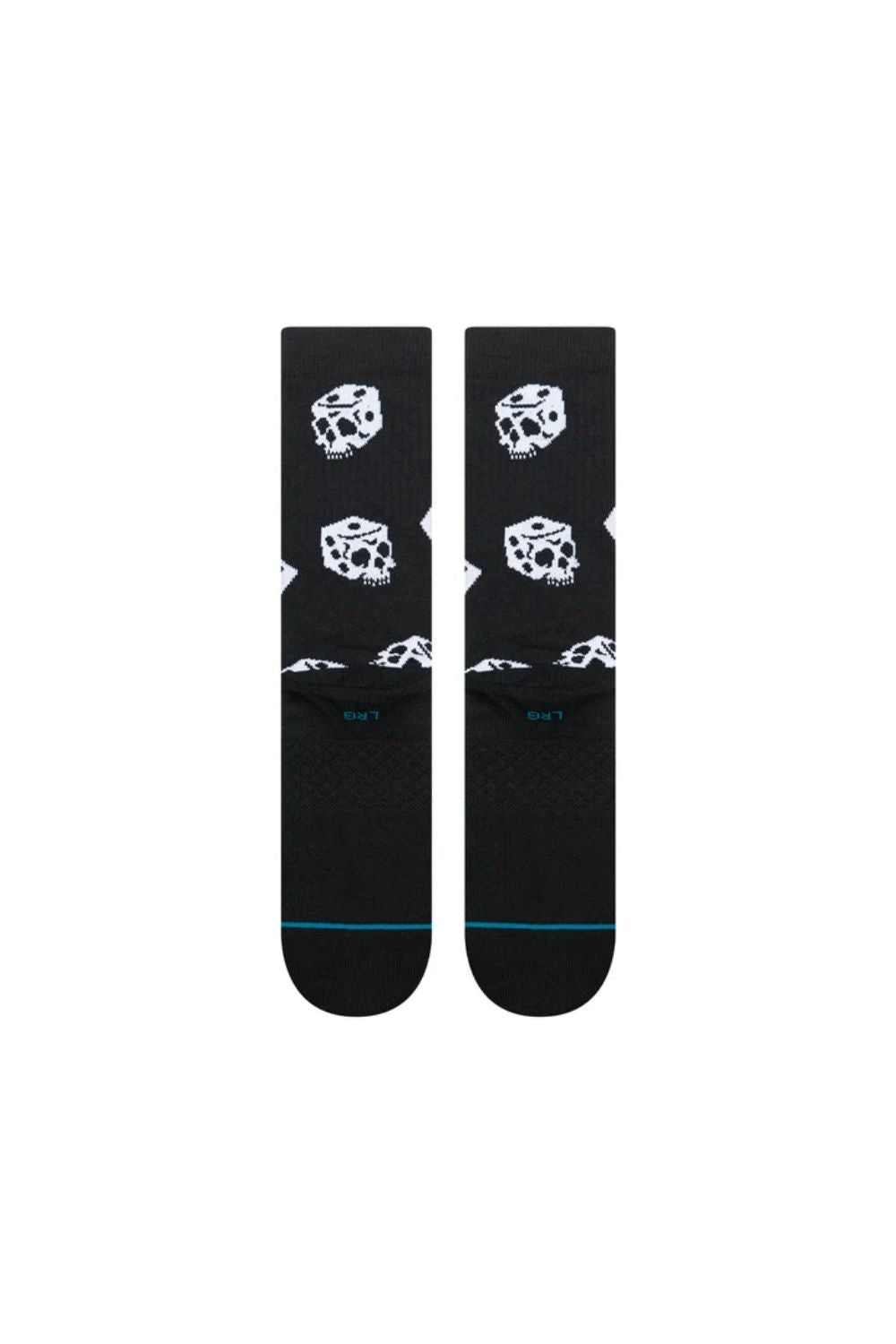 Chaussettes Stance Die Up Crew – Noir