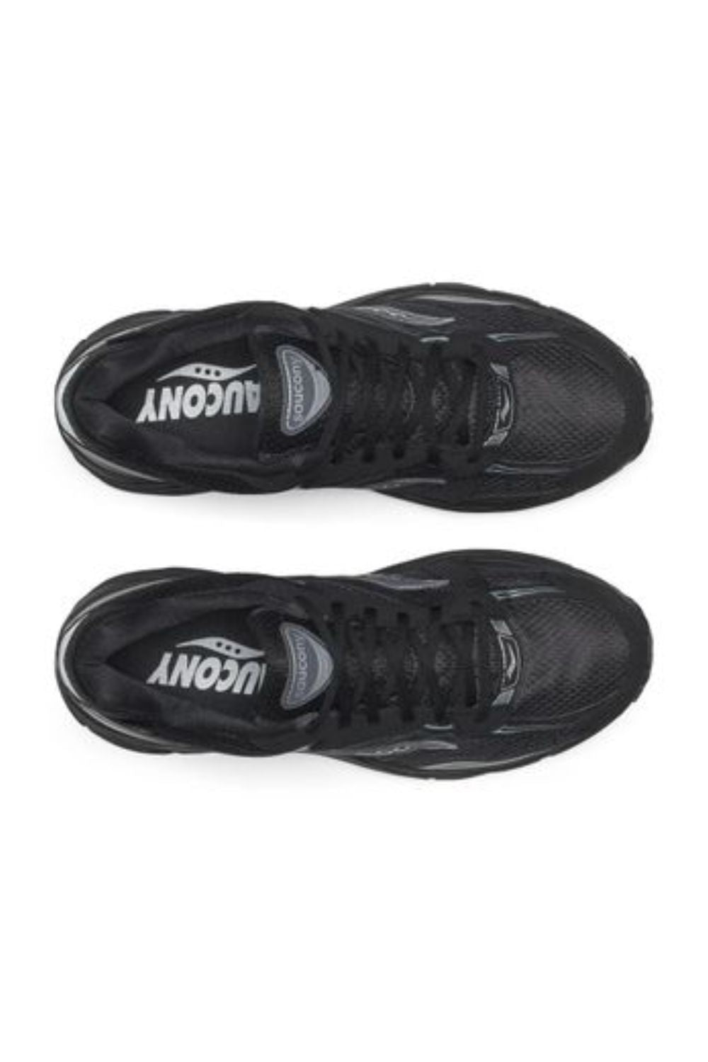 Sneakers Saucony ProGrid Omni 9 GORE-TEX - Black/Silver Unisexe