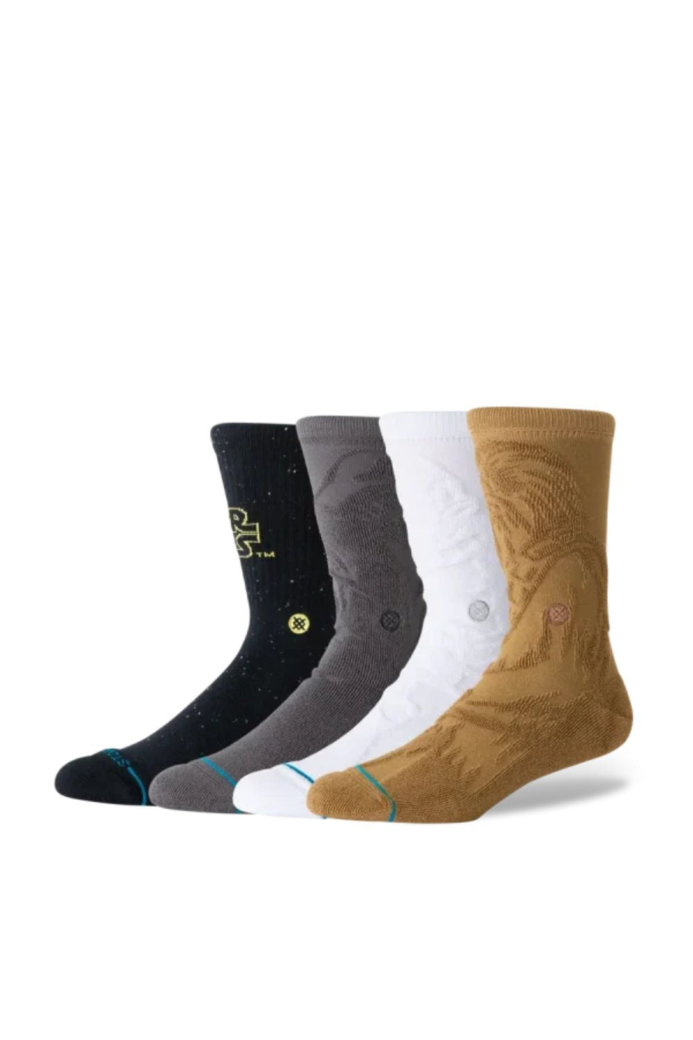 Coffret de 4 paires de chaussettes Stance Star Wars Reverse