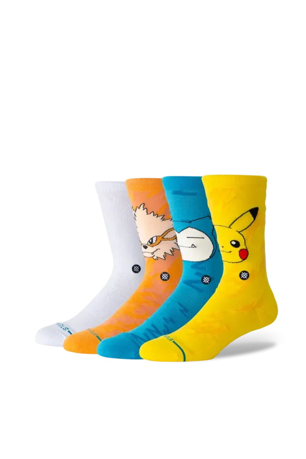 Coffret de 4 paires de chaussettes Stance Pokémon Trainer