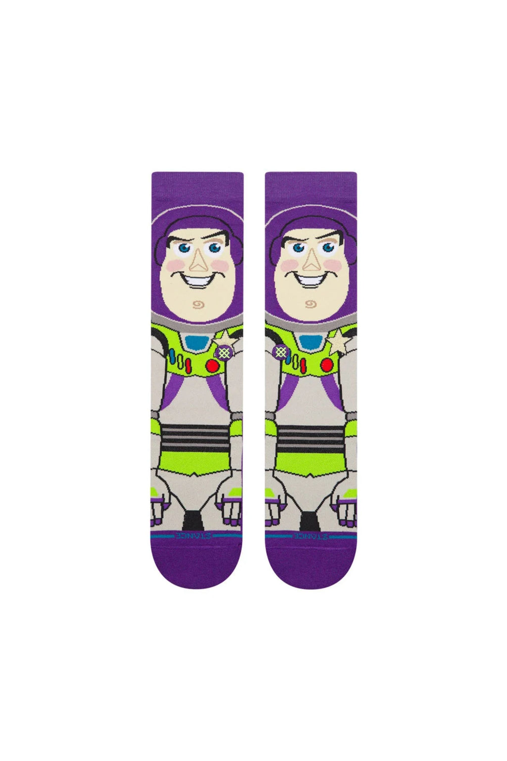 Chaussettes Stance Buzz Crew - Purple Unisexe