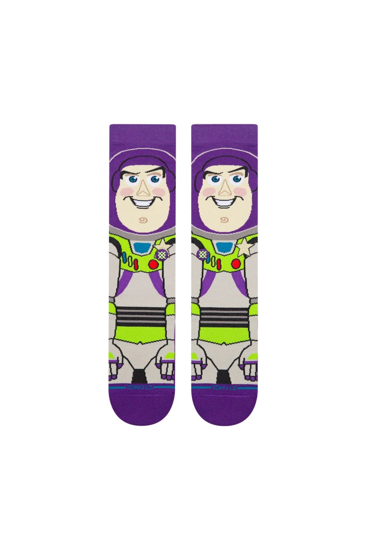 Chaussettes Stance Buzz Crew - Purple Unisexe