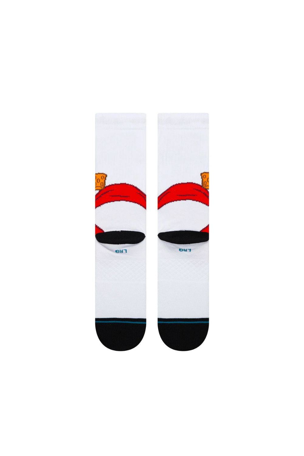 Chaussettes Stance Frosty Crew – Blanc
