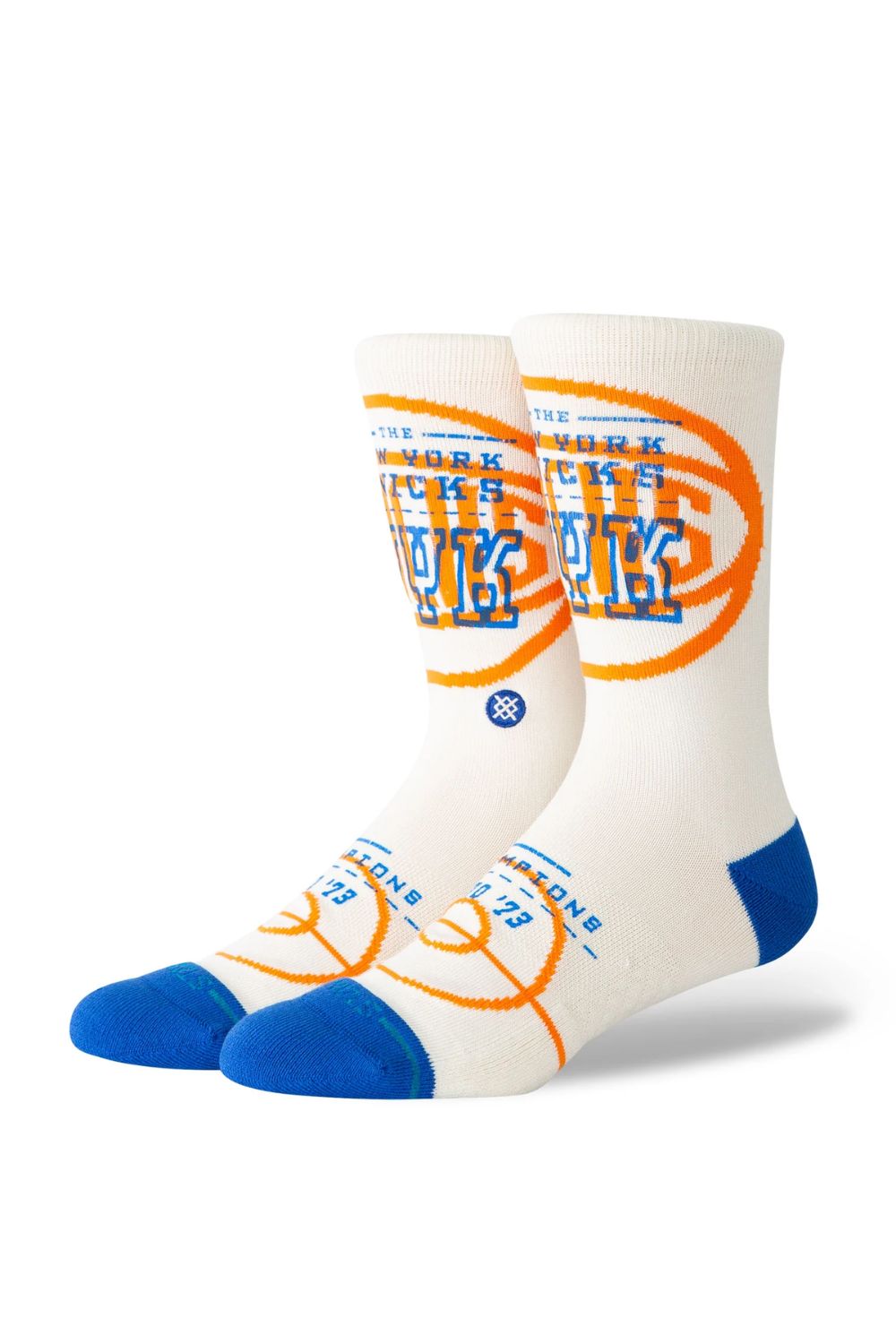 Chaussettes Stance Banner NYK – Blanc cassé
