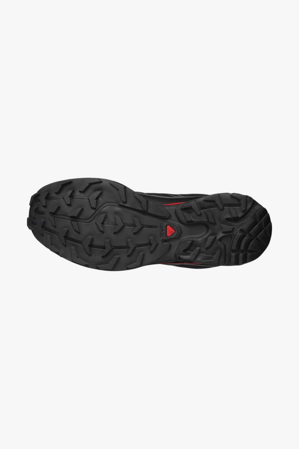 Sneakers Salomon XT-6 - Black/Fiery Red Unisexe