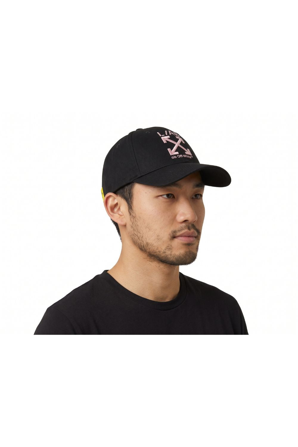 Casquette L/AB Clamp Arrows - Noir/Rose