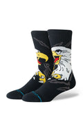 Chaussettes Stance Screamin Eagle Crew – Noir