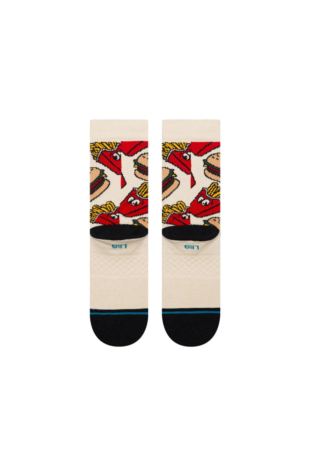 Chaussettes Stance Combo Meal Crew - Tan Enfant