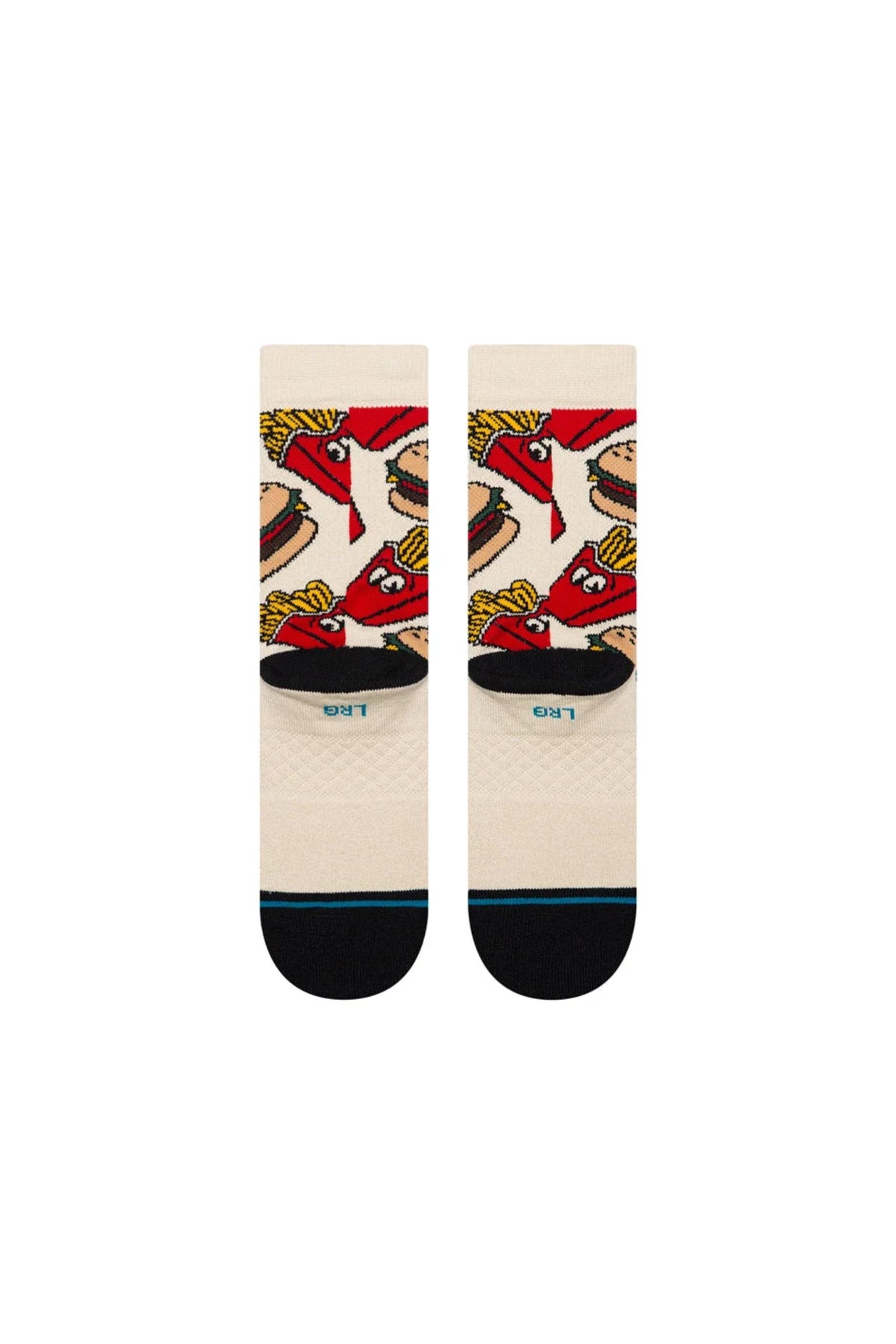 Chaussettes Stance Combo Meal Crew - Tan Enfant