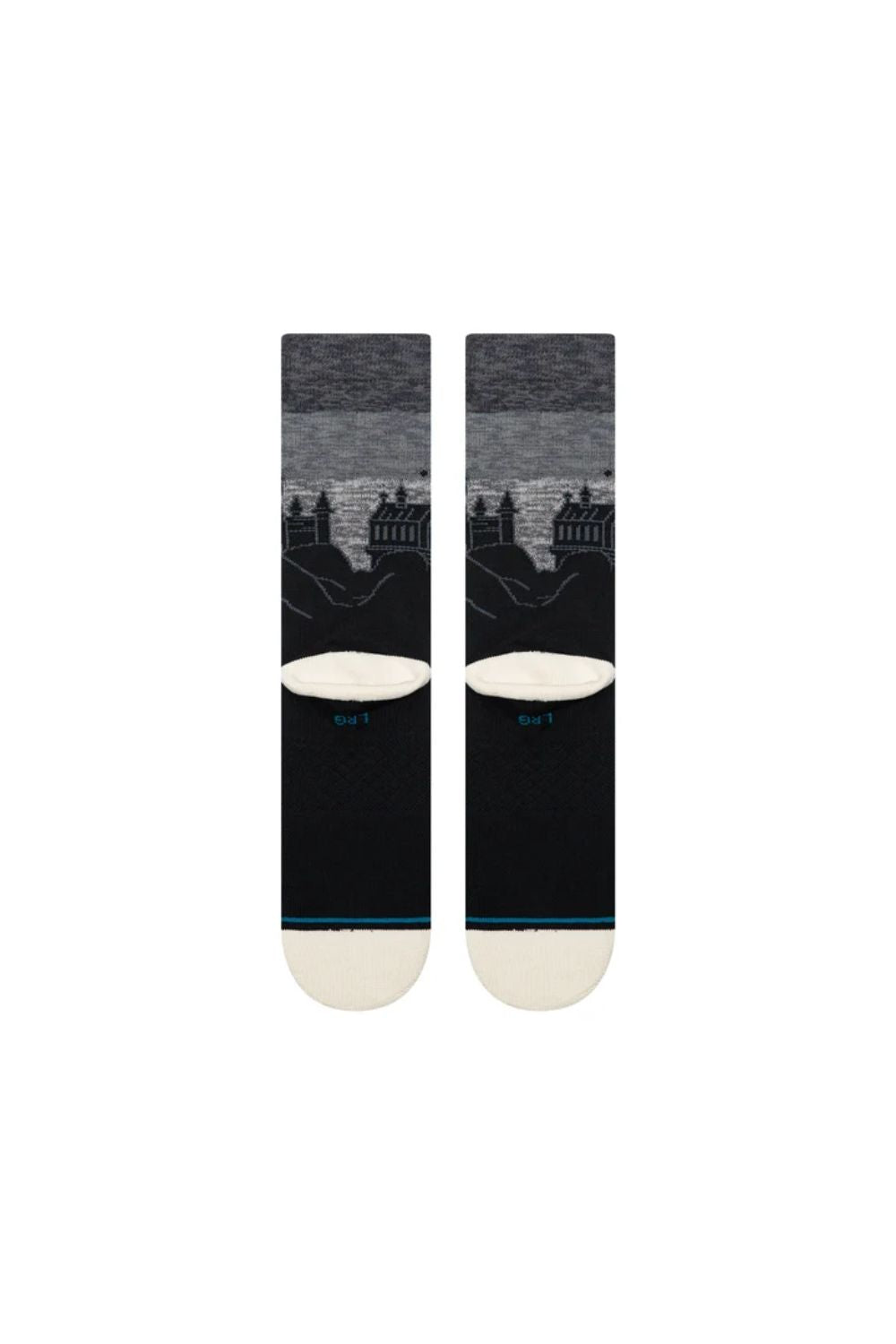 Chaussettes Stance Hogwarts Castle Crew – Noir