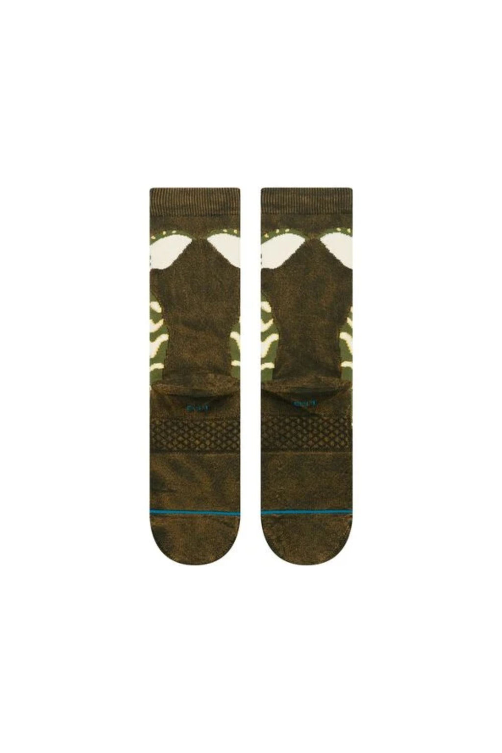 Chaussettes Stance Gremlins Crew - Dark Green Unisexe